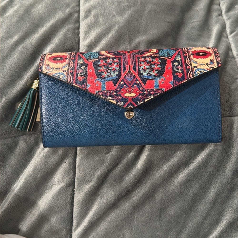 I Love Baku Clutch Wallet New Without Tags - Picture 5 of 8